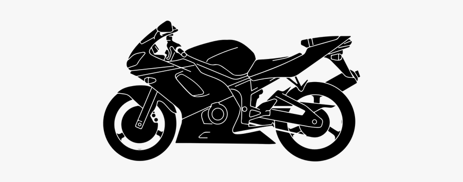 Download Motorcycle Silhouette Vector Drawing - Motorbike ...