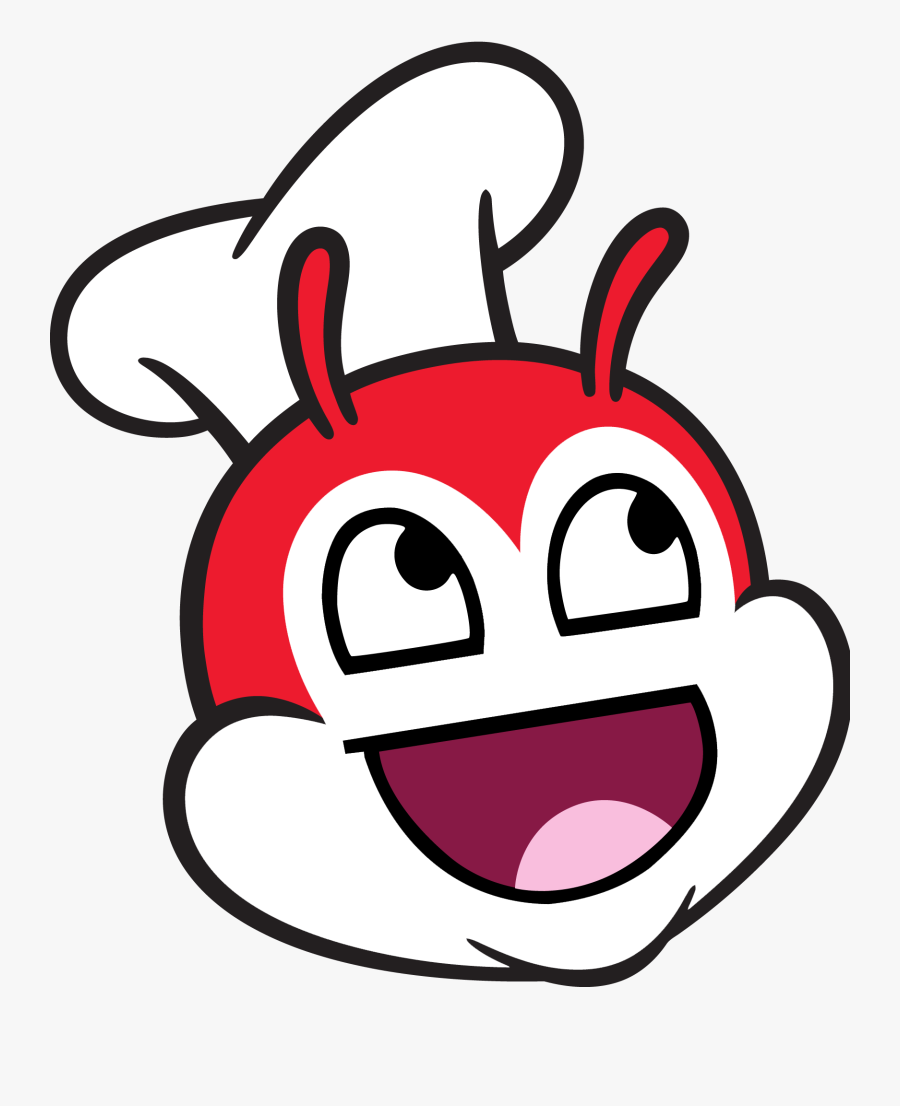 Jollibee Ortigas Center Face Facial Expression Pink - Logo Jollibee, Transparent Clipart