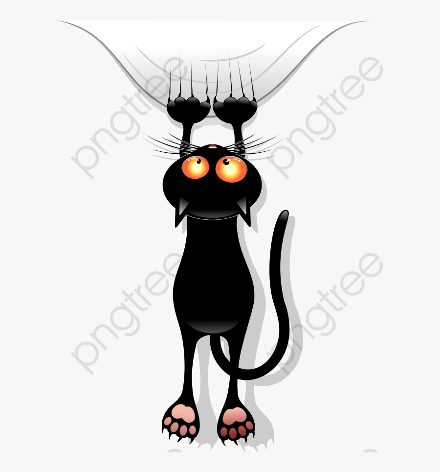 Cat Scratch Png - Desenhos Animados Desenhos De Gatos, Transparent Clipart
