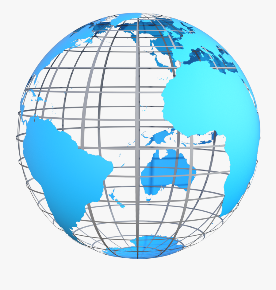 Transparent Earth Planet Png - World Globe, Transparent Clipart