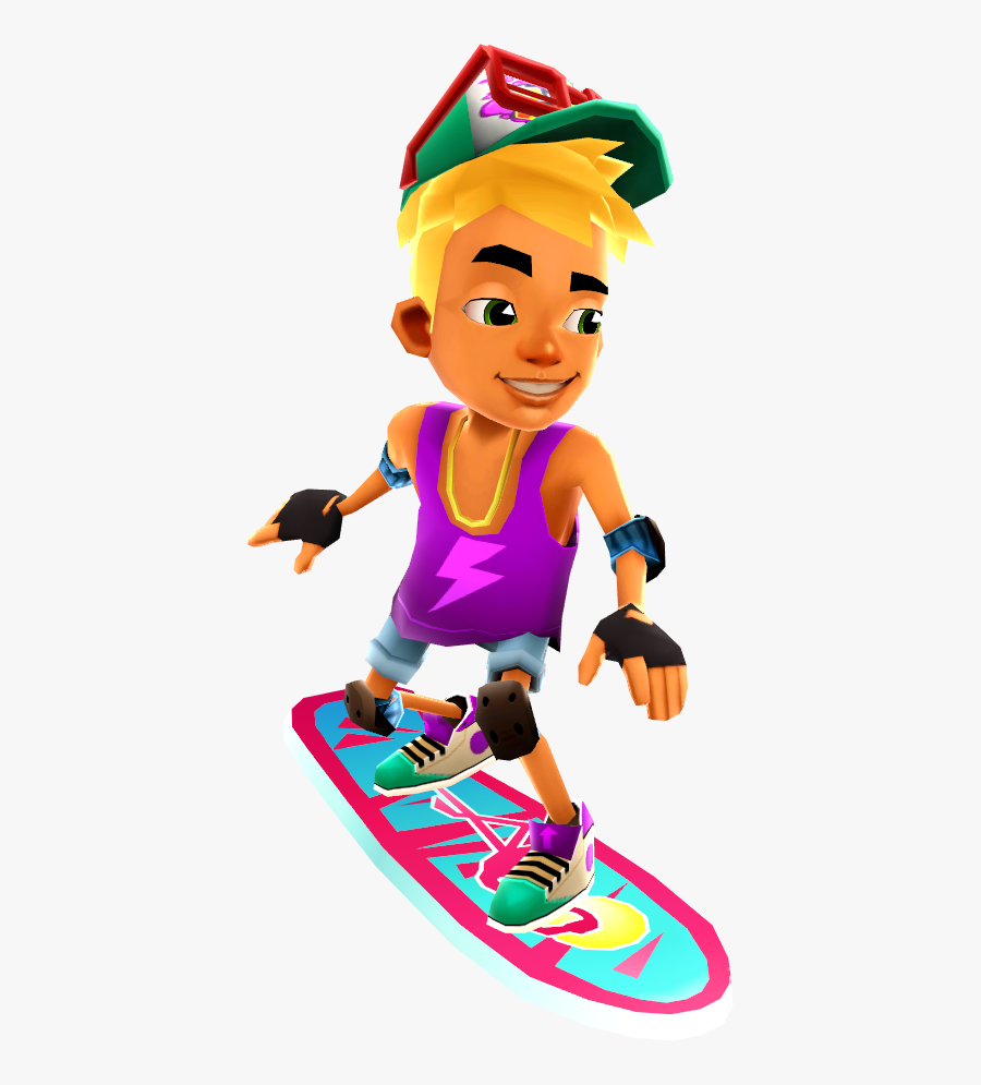 Subway Surf Miami Clipart , Png Download - Subway Surfers Miami , Free