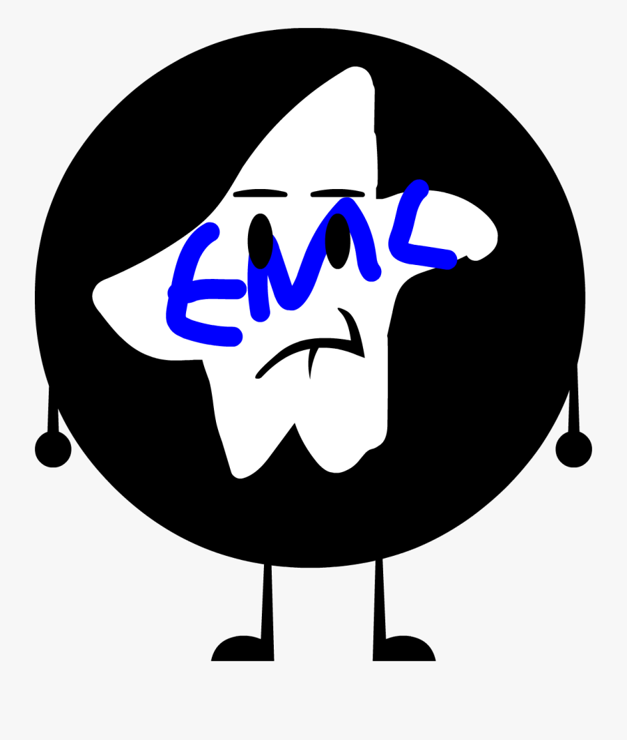 Blue Tennis Ball/vote For The Insanipedian Mascot - Enzo Bfdi, Transparent Clipart