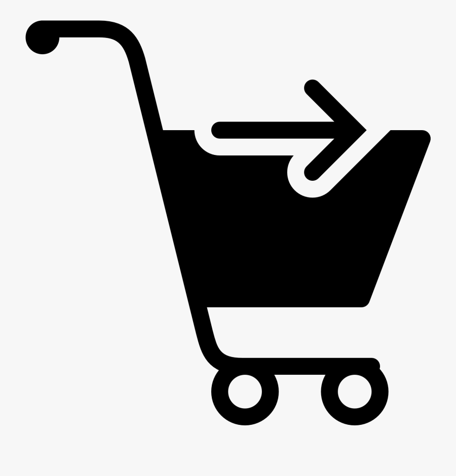 Transparent Buying Clipart - Check In Icon Shopping Cart, Transparent Clipart