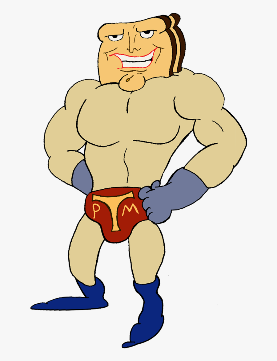 Rcp Powdered Toast Man - Powdered Toast Man Png, Transparent Clipart