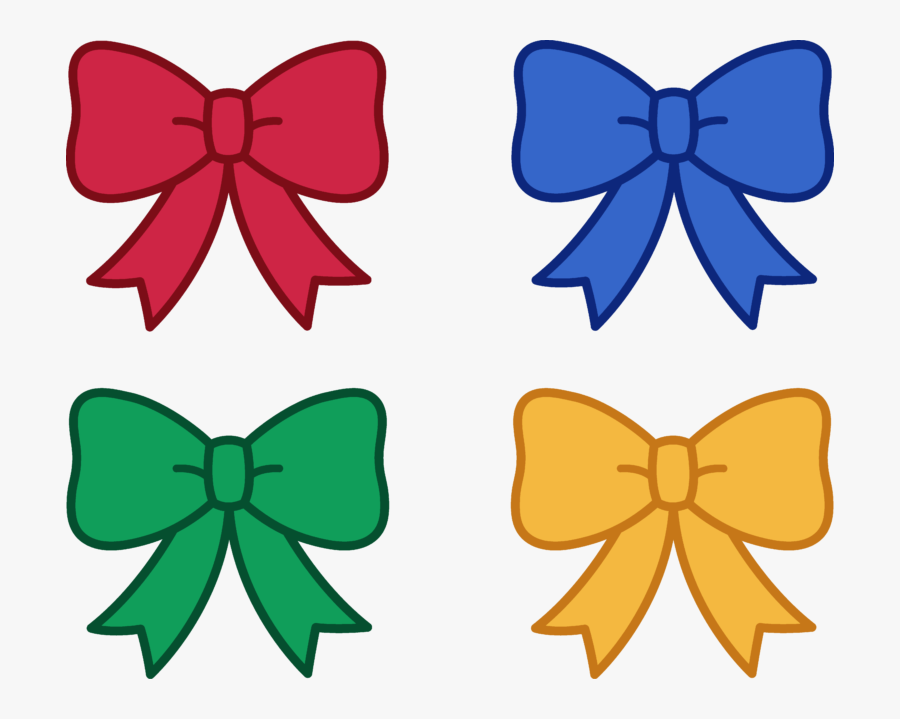 Bows Clipart, Transparent Clipart