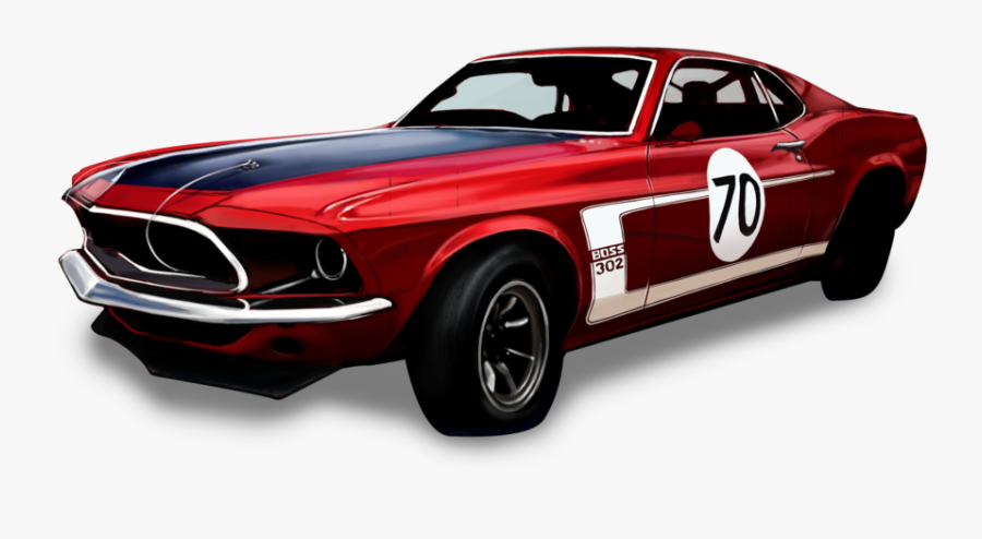 Transparent Car Rims Png - Ford Mustang Boss 302 Hd, Transparent Clipart