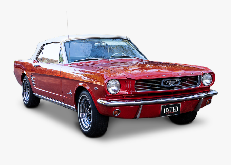 Ford Mustang Png Transparent Image - First Generation Ford Mustang ...