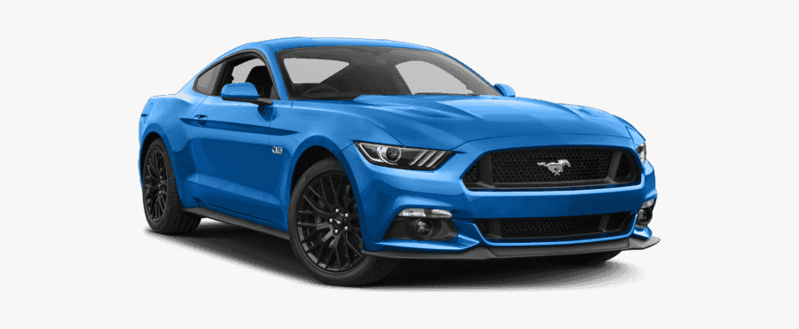 Ford Mustang Png - Blue Ford Mustang Png, Transparent Clipart