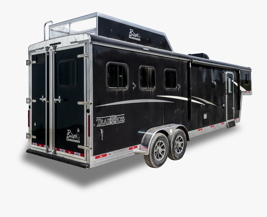 Horse Trailer, Transparent Clipart