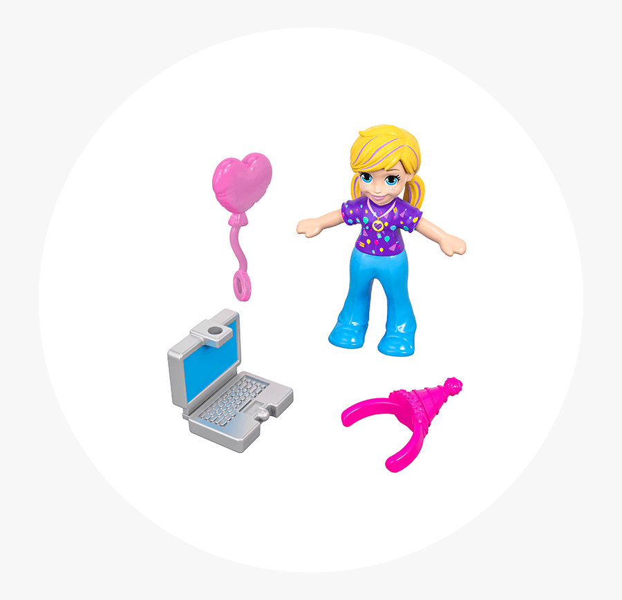 Polly Pocket Tiny Pocket, Transparent Clipart