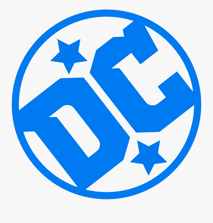 Dc Comics Logos Download - Dc Comics Logo Png, Transparent Clipart