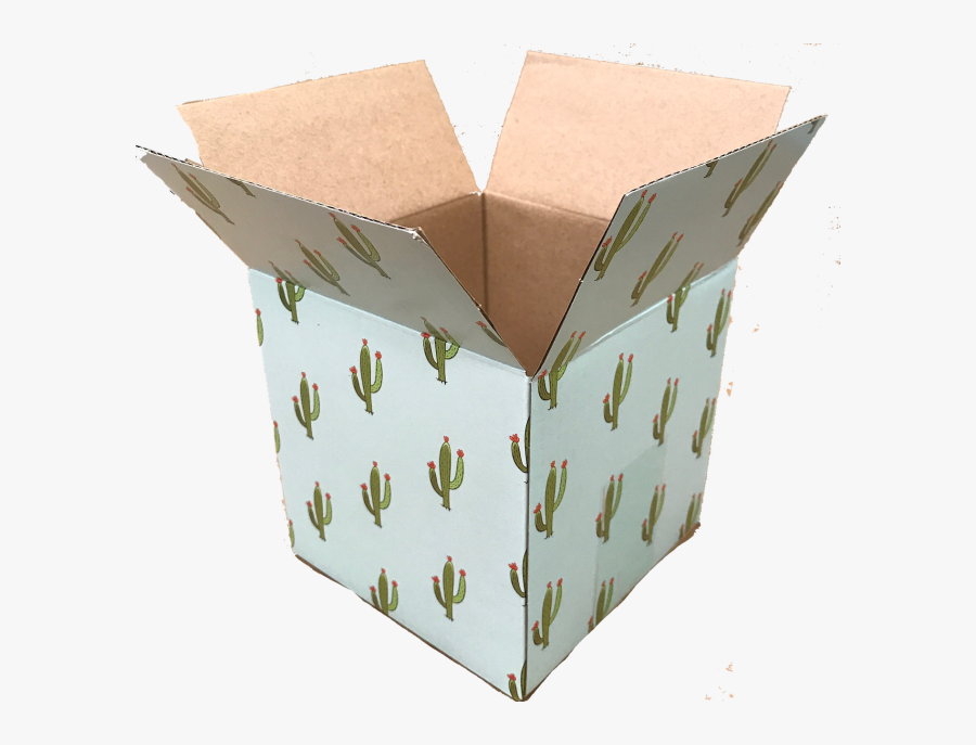 Shipping Box Png - Construction Paper, Transparent Clipart
