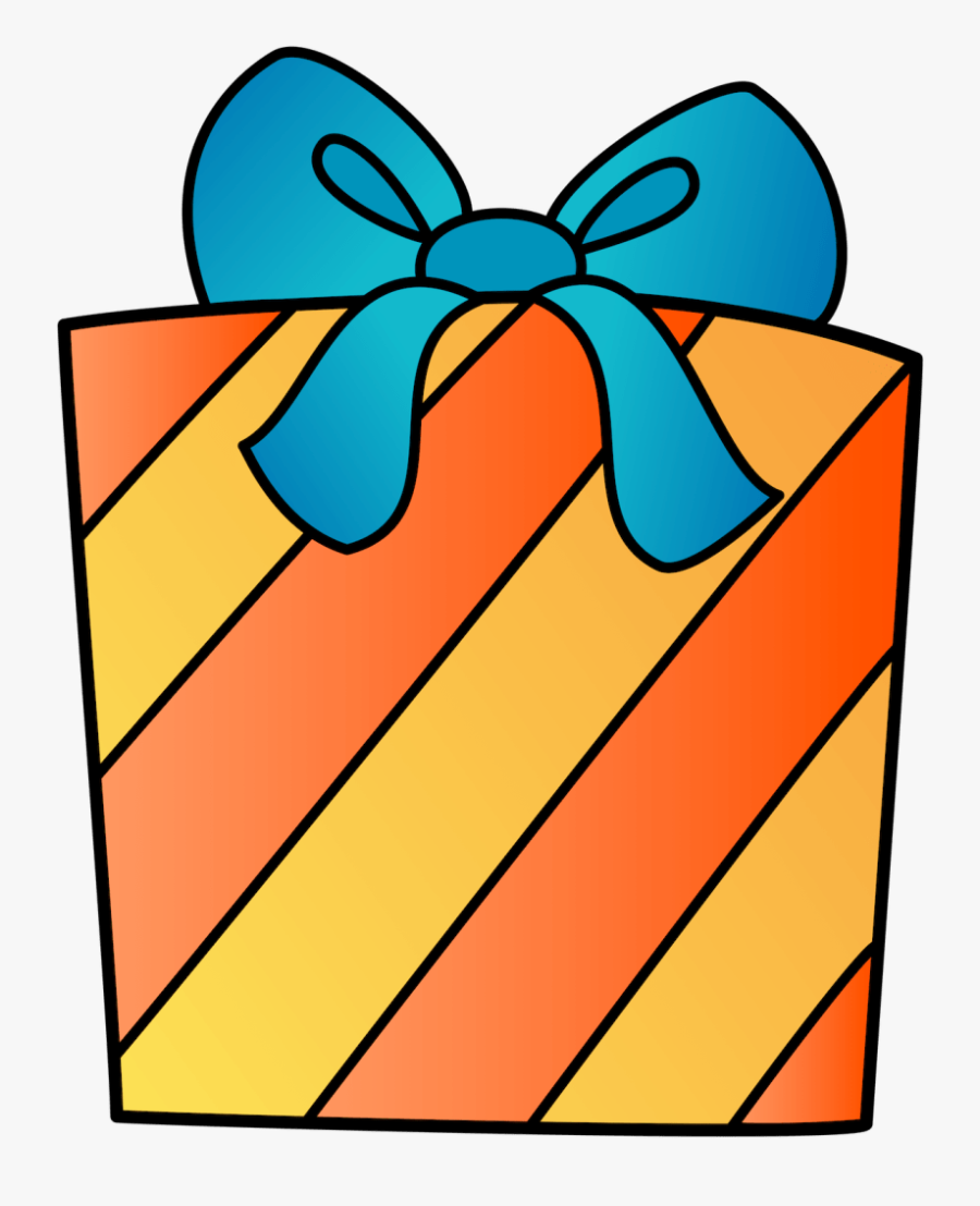 Present Clipart - Birthday Present Clipart, Transparent Clipart