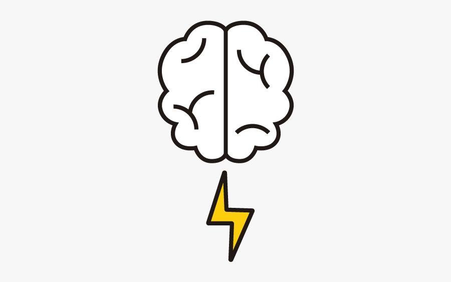 Brain Icon Free Vector, Transparent Clipart