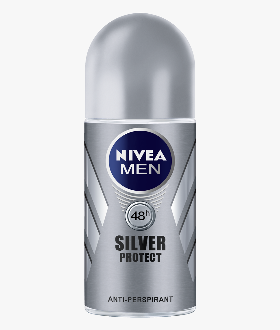 Silver Protect Dynamic Power - Nivea Silver Protect Roll, Transparent Clipart