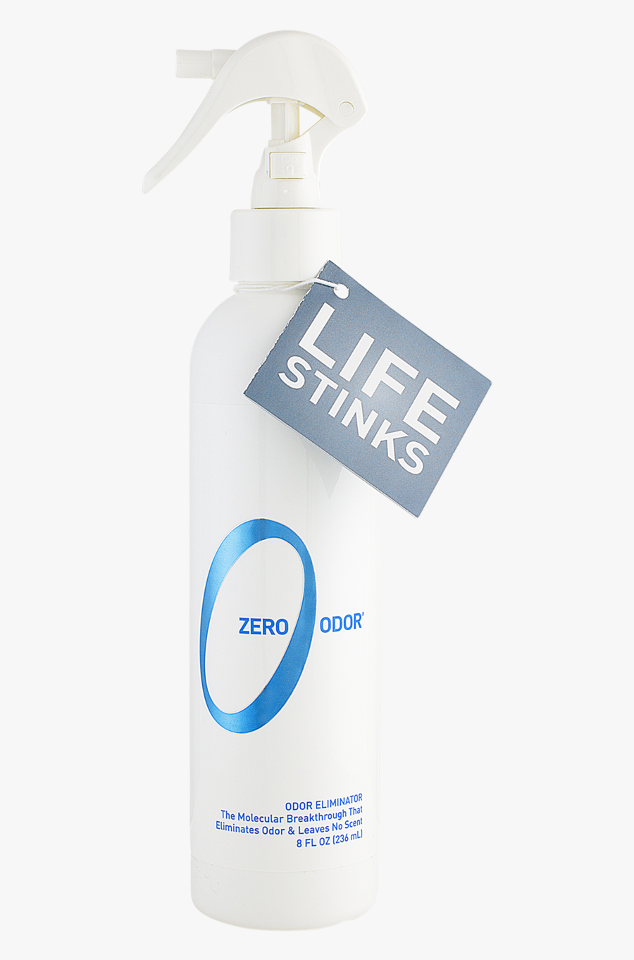 Zero Odor® Multi-purpose Household Odor Eliminator, - Water Bottle, Transparent Clipart
