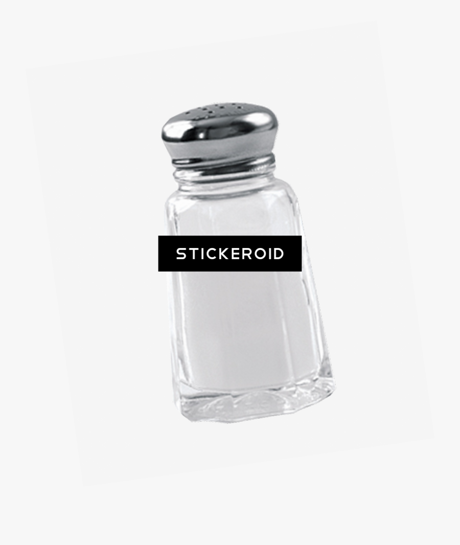 Transparent No Salt Clipart - Glass Bottle, Transparent Clipart