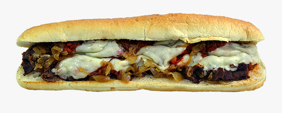 Cheesesteak - Larry's Giant Subs Philly Cheesesteak, Transparent Clipart