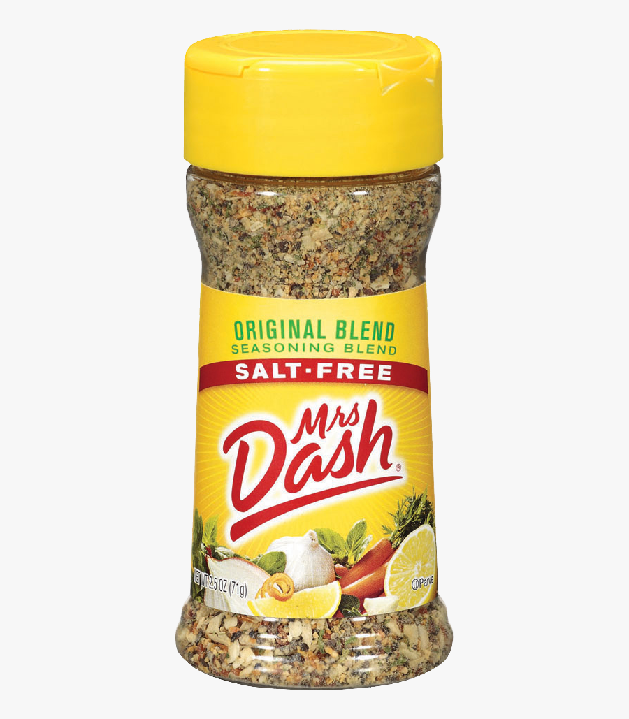 Clip Art Mrs Dash Seasoning Blends - Mrs Dash Original Blend, Transparent Clipart