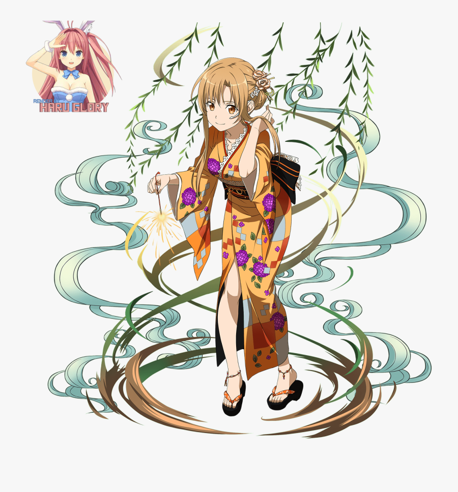 Illuminating Weeping Willow Asuna - Sword Art Online Memory Defrag All Sinon, Transparent Clipart