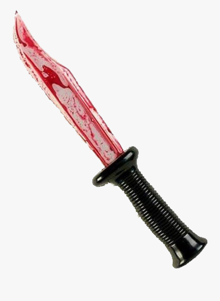 Bloody Fake Knife , Free Transparent Clipart - ClipartKey