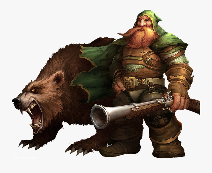 World Of Warcraft Dwarf Png, Transparent Clipart