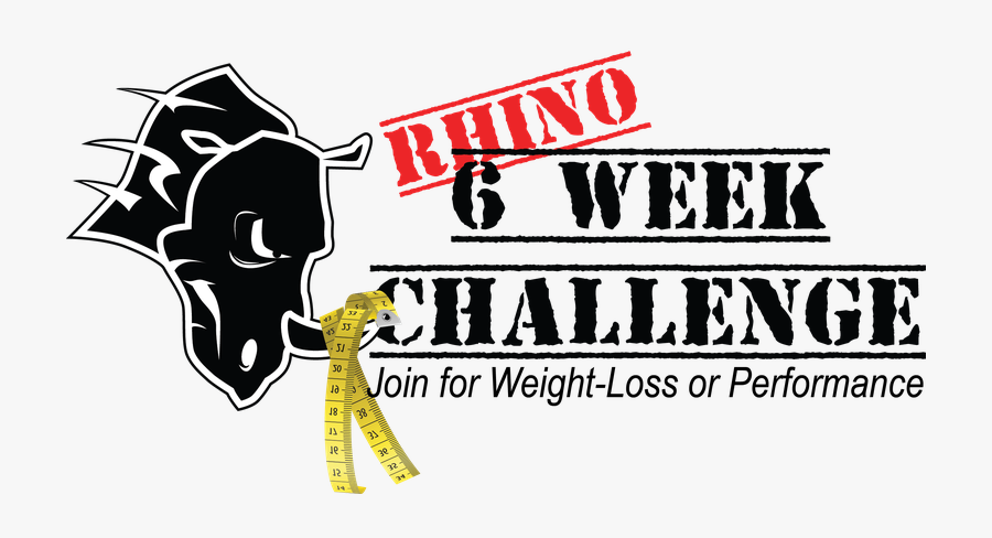 5/30 Rhino 6 Week Challenge - Graphic Design, Transparent Clipart