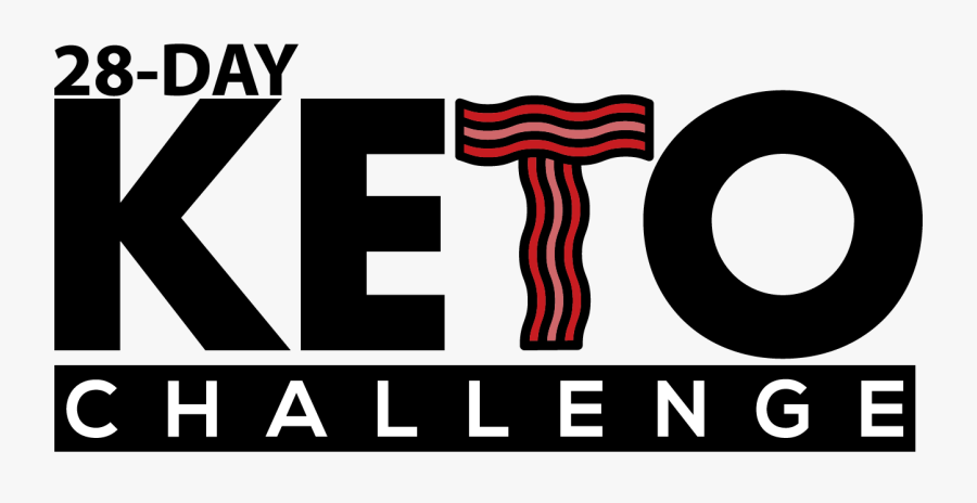 Keto 28 Day Challenge, Transparent Clipart