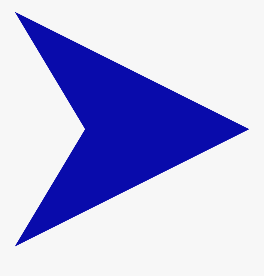 Arrow Blue Right - Arrow Bullet Point Png , Free Transparent Clipart