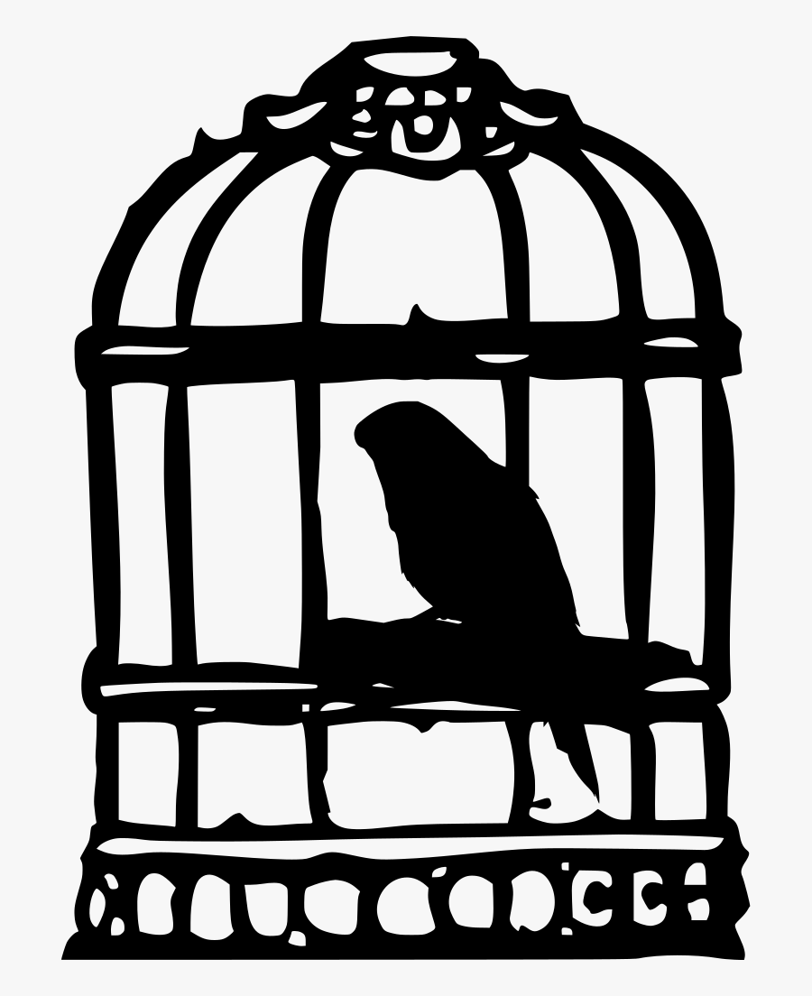 Bird In Cage Clipart , Free Transparent Clipart - ClipartKey