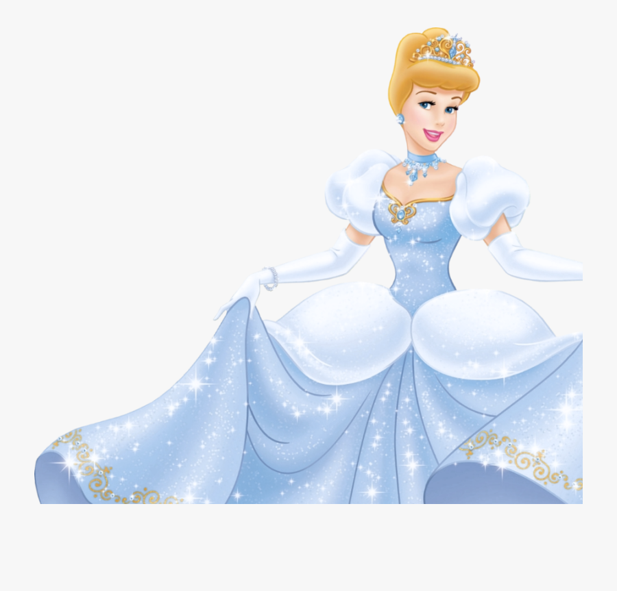 Cinderella Png Photos - Disney Princess Cinderella Blue, Transparent Clipart