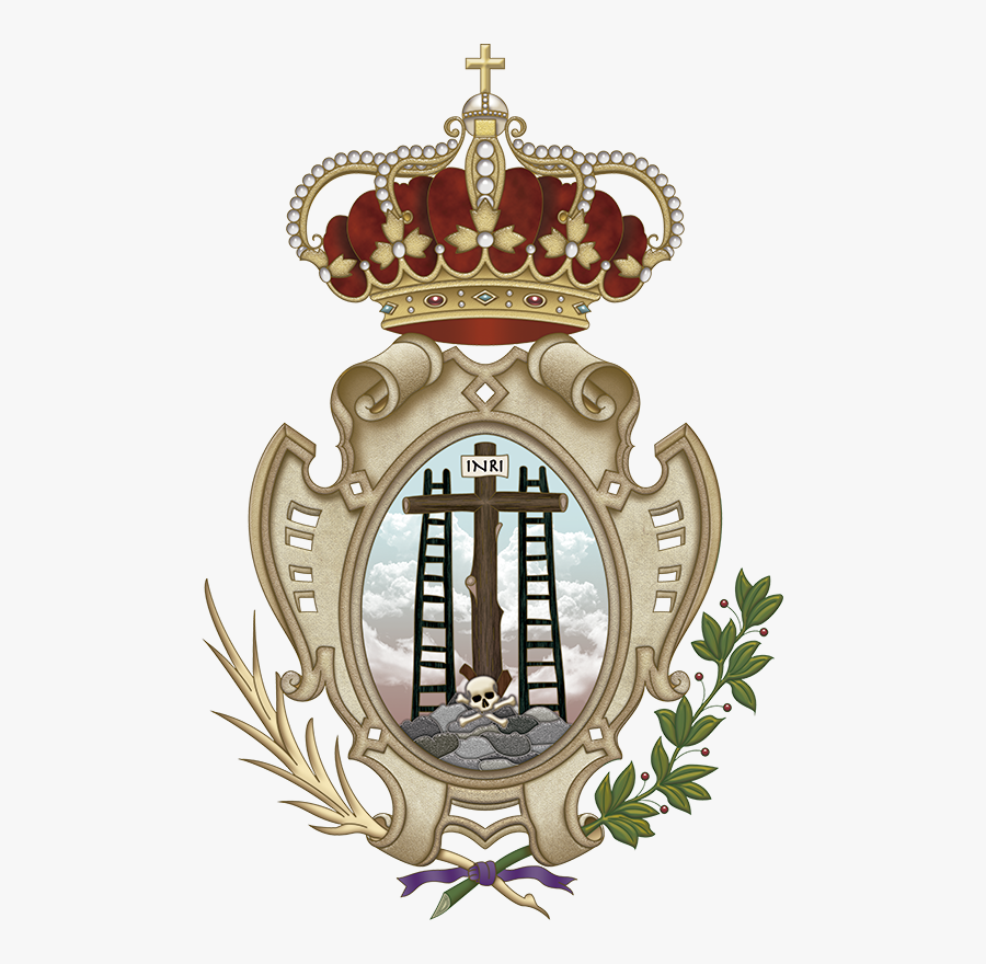 Escudo Hermandad Soledad Alcala Del Rio, Transparent Clipart