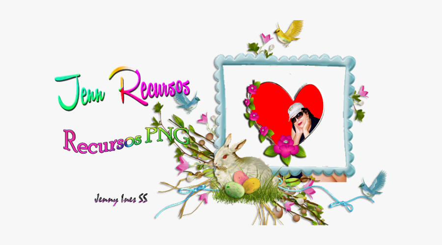 Jenny Inés Recursos - Greeting Card, Transparent Clipart