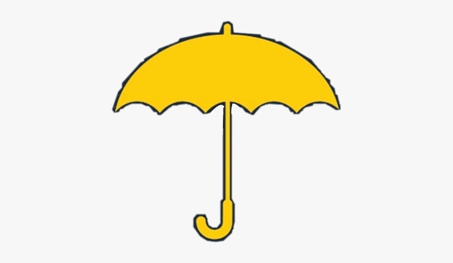 #umbrella #himym #yellowumbrella #freetoedit - Himym Yellow Umbrella Transparent, Transparent Clipart