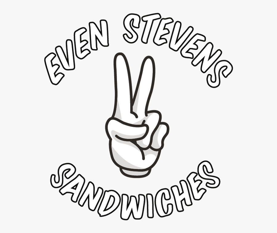 Even Stevens Sandwiches, Transparent Clipart