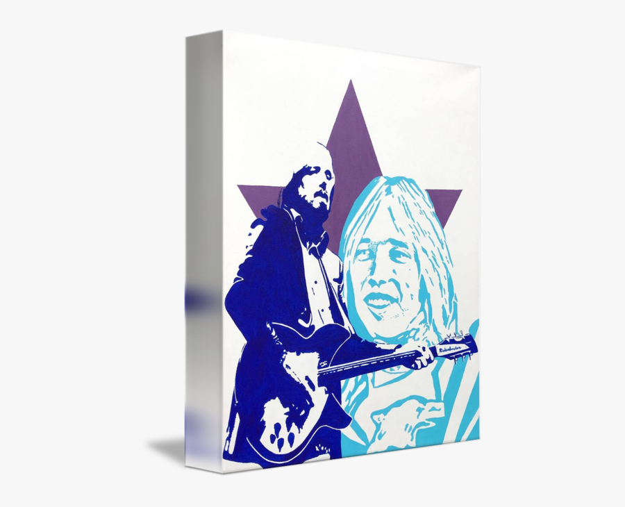 Tom Petty - Illustration, Transparent Clipart