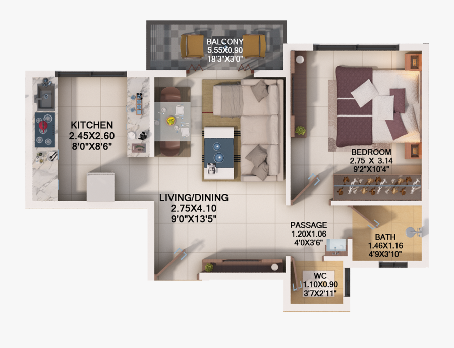 Floor Plan, Transparent Clipart