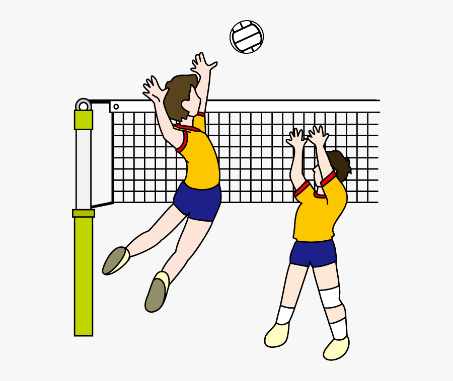 Volleyball Clipart Volleyball Match - Volleyball is a free transparent back...