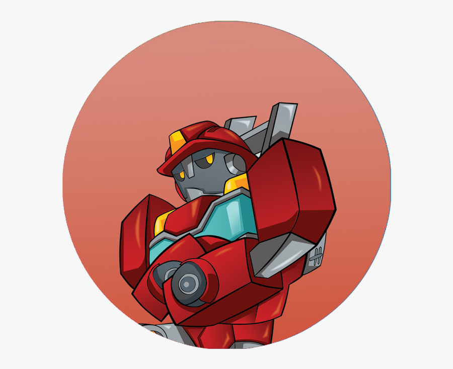 Rescue Bots Heatwave, Transparent Clipart