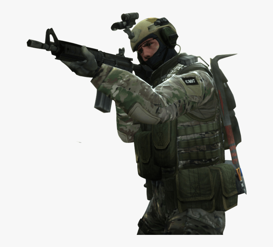 Counter Strike Character Models