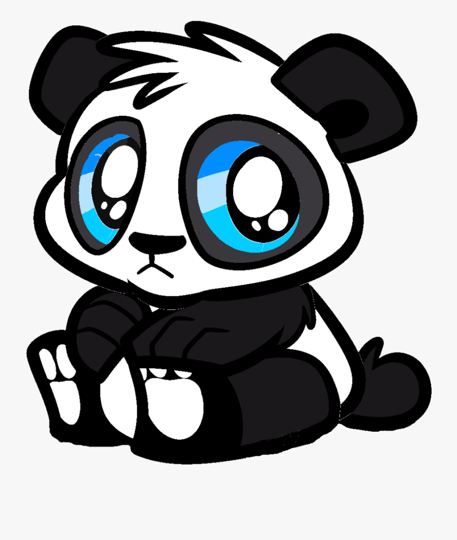 Advertisement - Advertisement - Tags - Cute Animal - Cute Cartoon Panda Drawings, Transparent Clipart