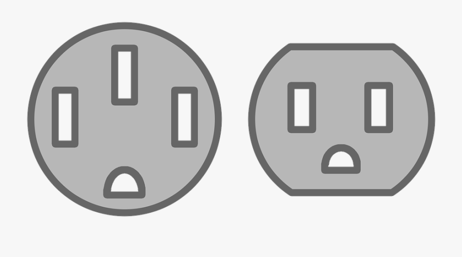 Electric, Outlet, Vehicle, Plug, Charging, Icon - Can Stock, Transparent Clipart