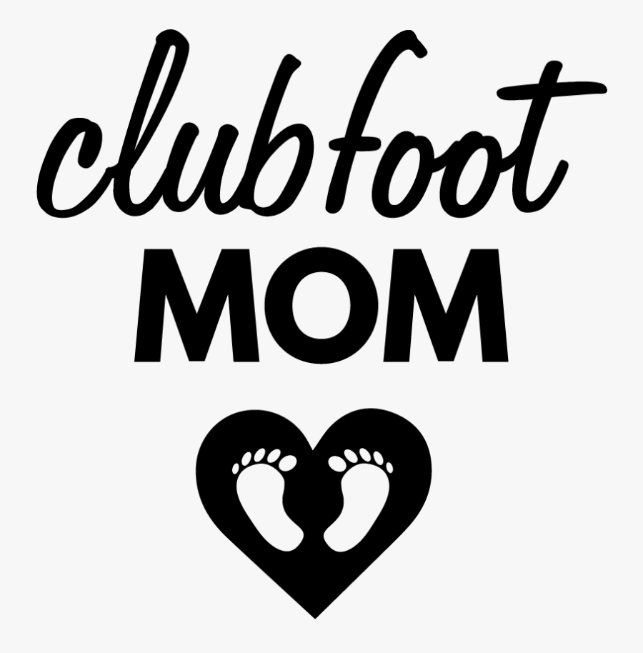 Club Foot Clipart, Transparent Clipart