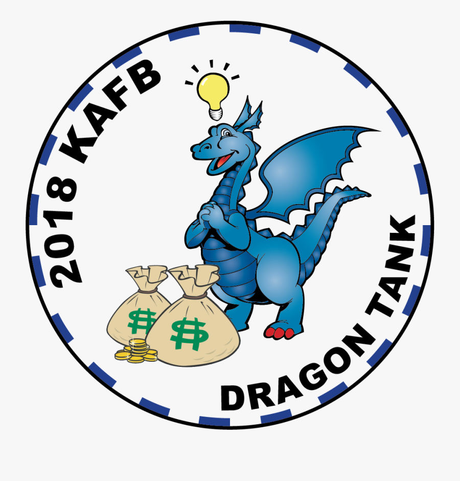 Dragon Tank Celebrates 81st Training Wing Innovation - Cartoon, Transparent Clipart