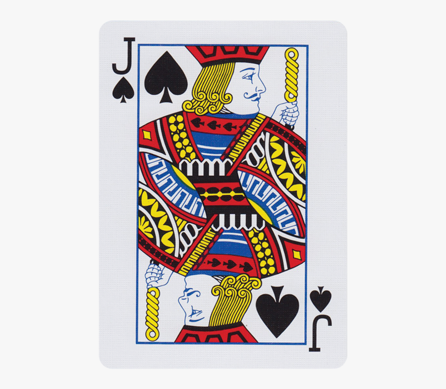 Main - Jack Of Spades , Free Transparent Clipart - ClipartKey