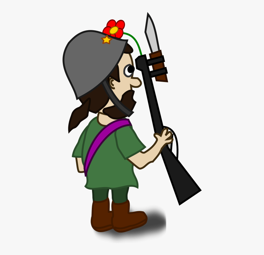 Cartoon Looking Away, Transparent Clipart