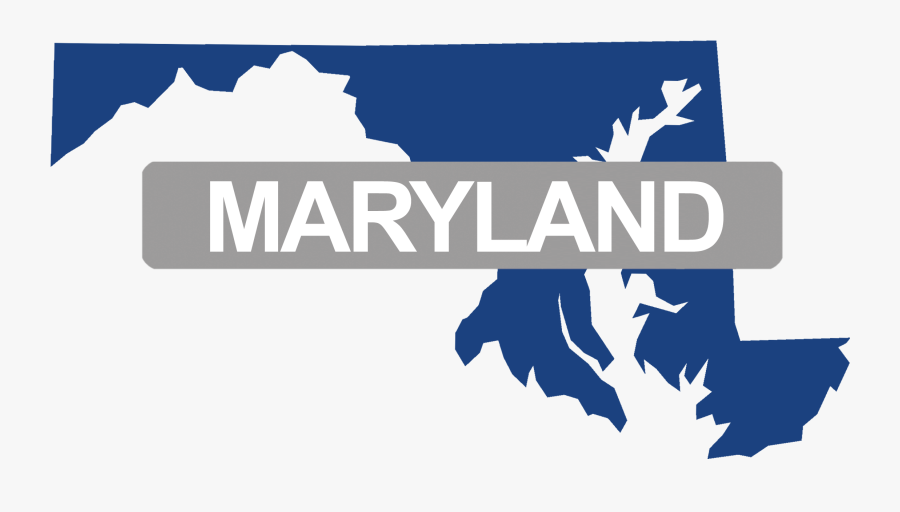 Clip Art The Best Electrical Continuing - Maryland Counties 2016 Election, Transparent Clipart