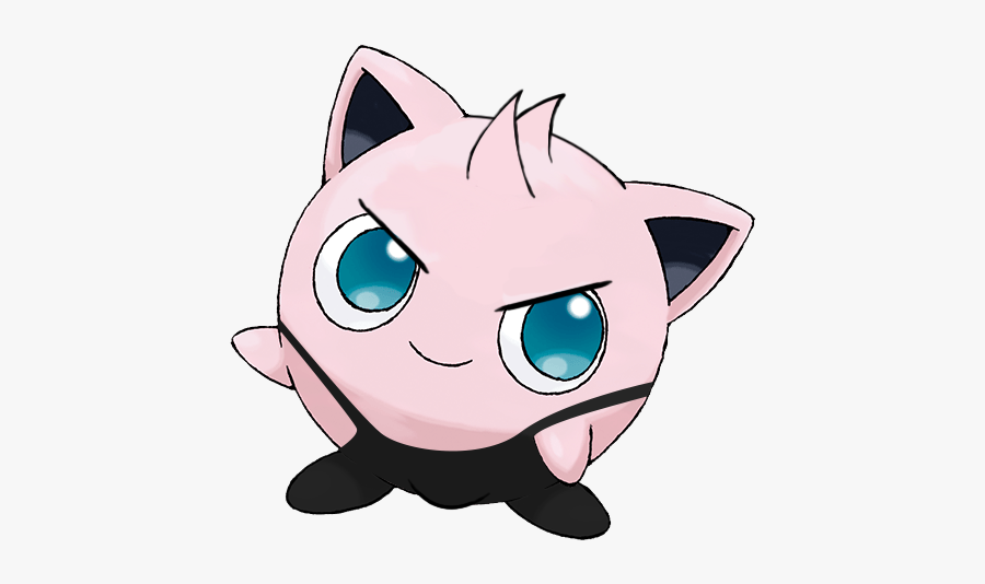 Pokemon Jigglypuff, Transparent Clipart