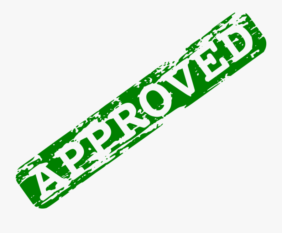 Approved Icon Transparent Download - Accept Stamp Png, Transparent Clipart