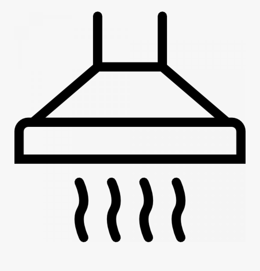 Oven Microwave Hood - Kitchen Range Hood Icon, Transparent Clipart